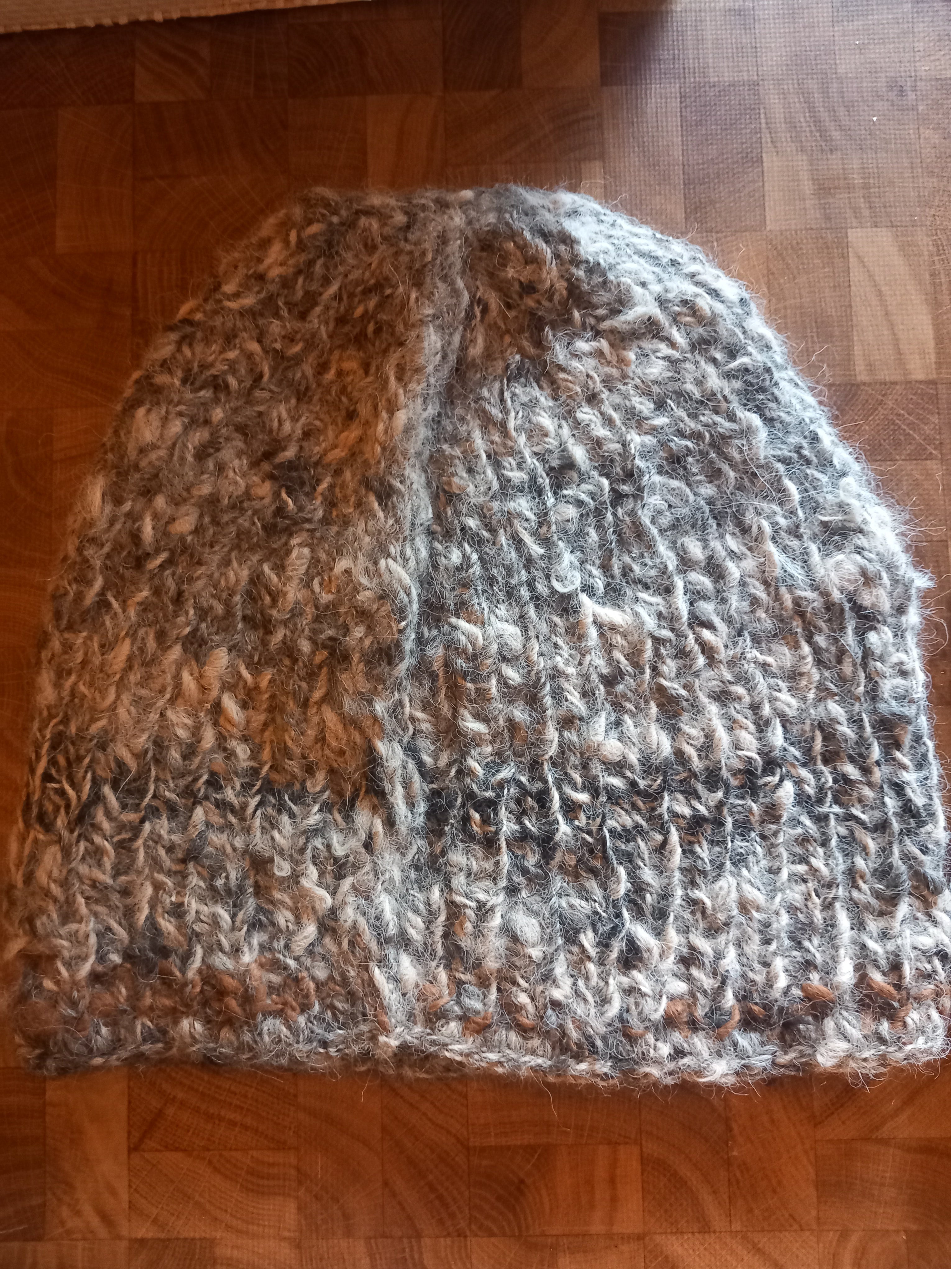 Alpakamütze meliert